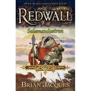 Salamandastron -- Brian Jacques